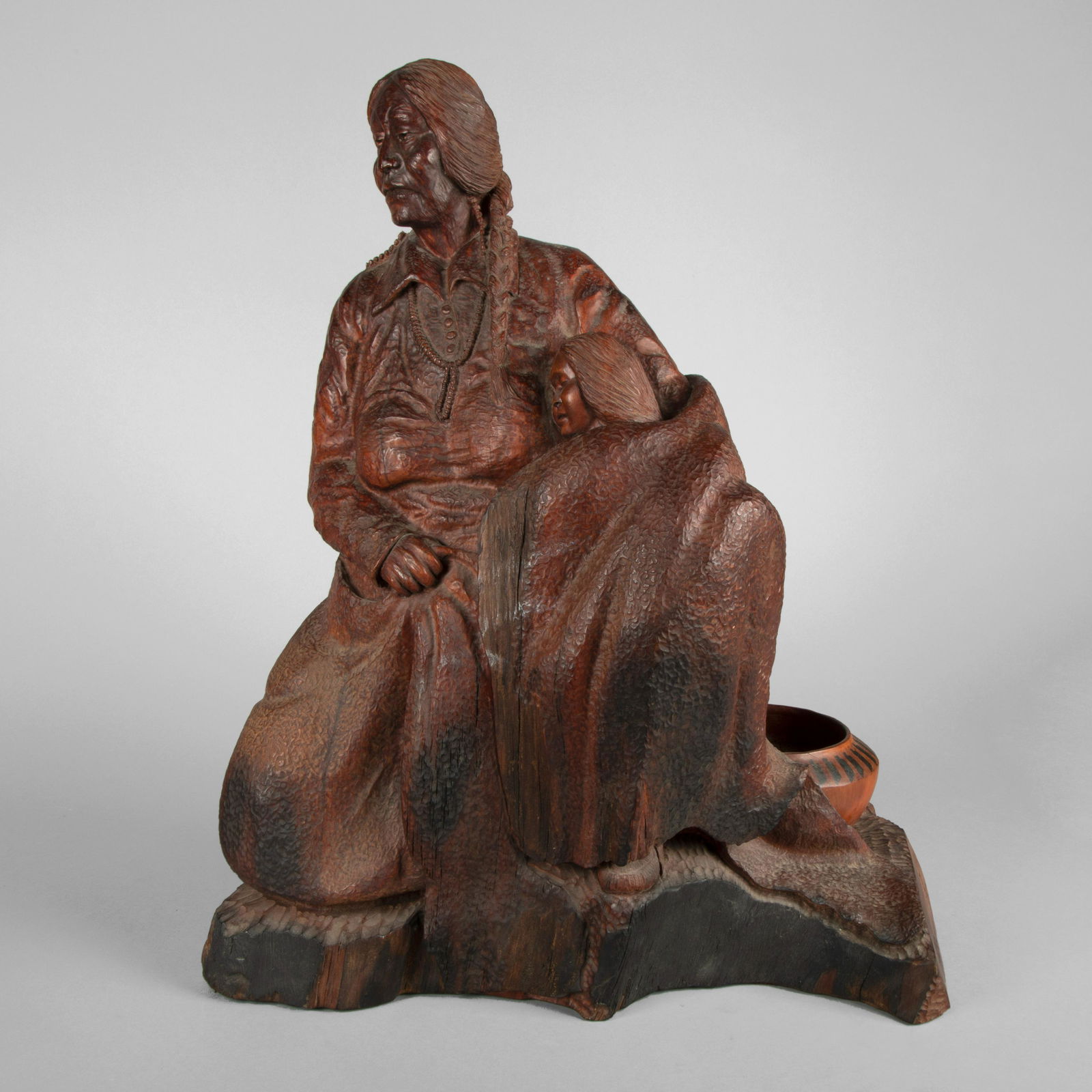 Bob Boomer, Untitled (Mother and Child), 1982 (1 of 5)