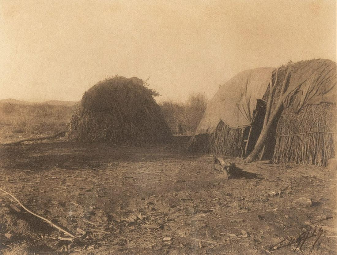 Edward S. Curtis, Untitled (Southwest Camp), ca. 1900 (1 of 2)