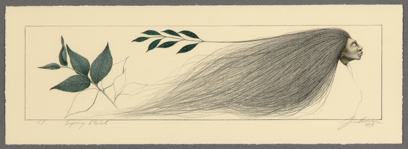 Frank Howell, Spring Floral, 1993 (1 of 2)