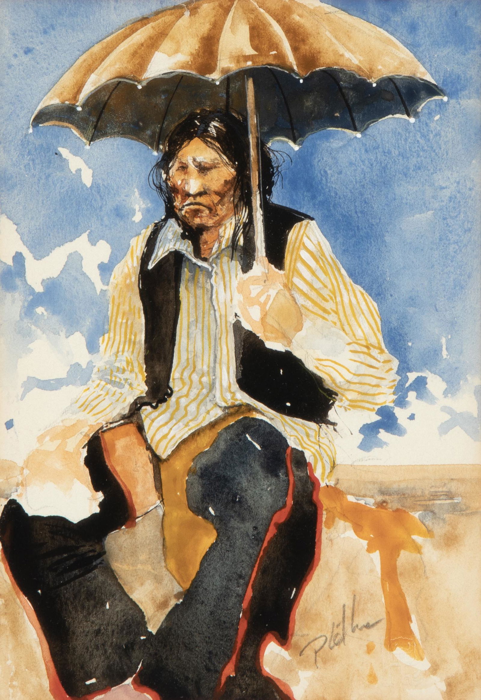 Paul Pletka, Untitled (Waiting for the Rain) (1 of 2)