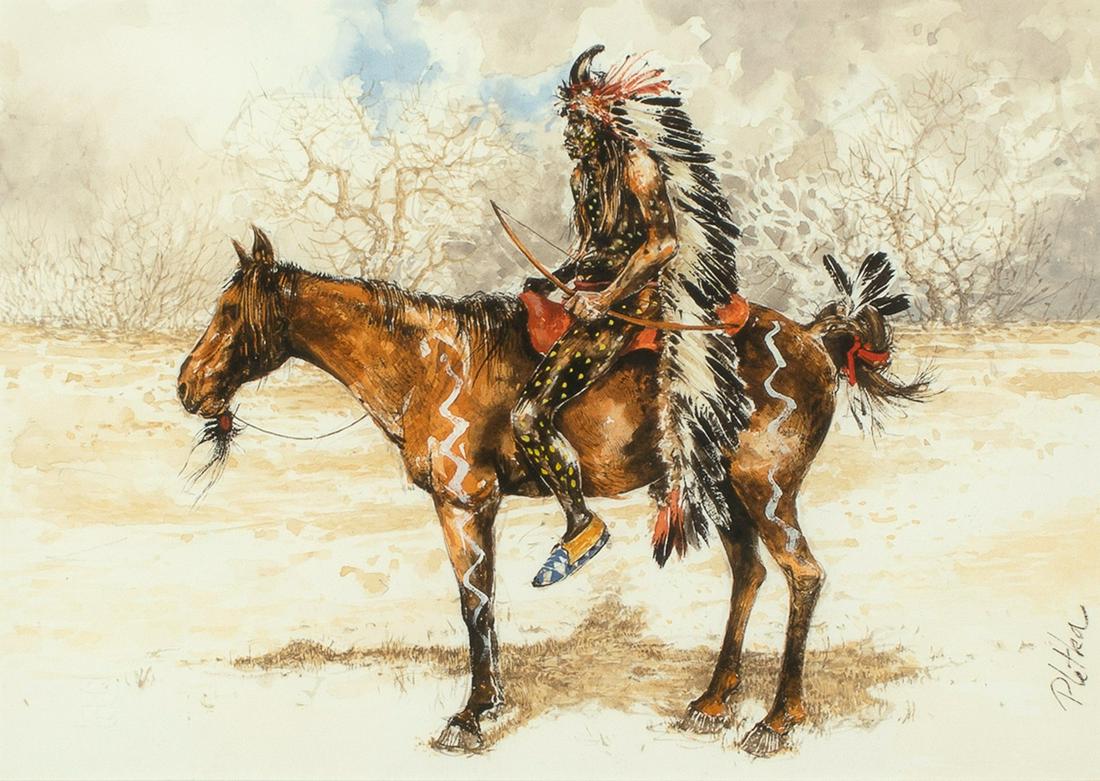 Paul Pletka, Roman Nose of the Cheyenne (1 of 2)