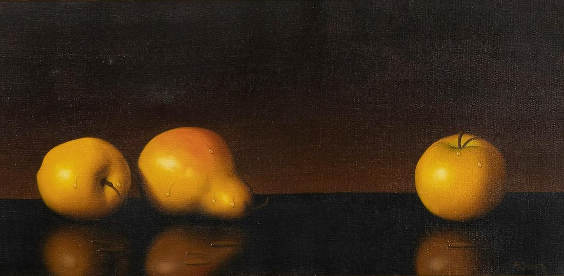 Al (Alfred) Jackson, Yellow Pear & Apples (1 of 2)