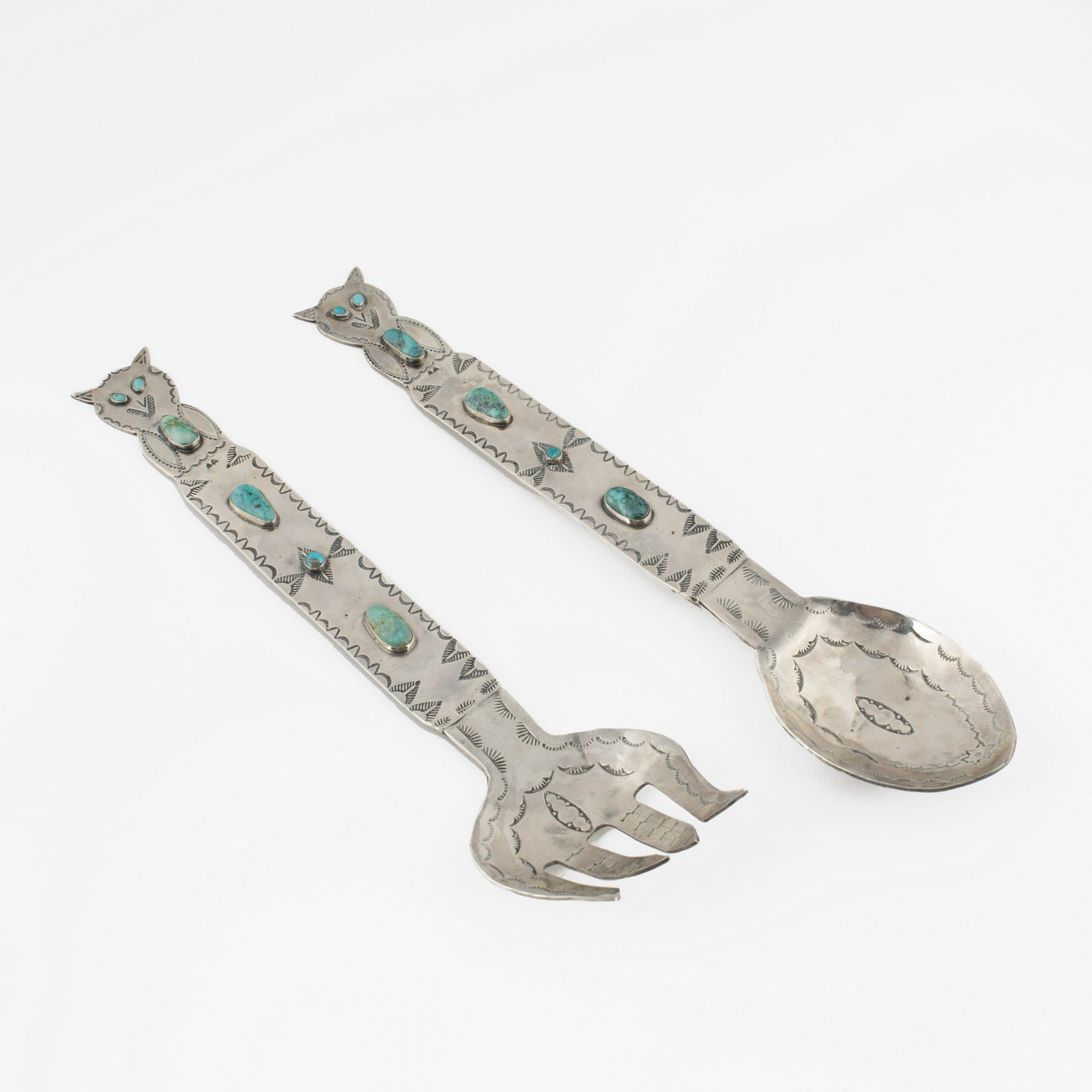 Federico Jimenez, Set of Salad Forks, 1987 (1 of 2)