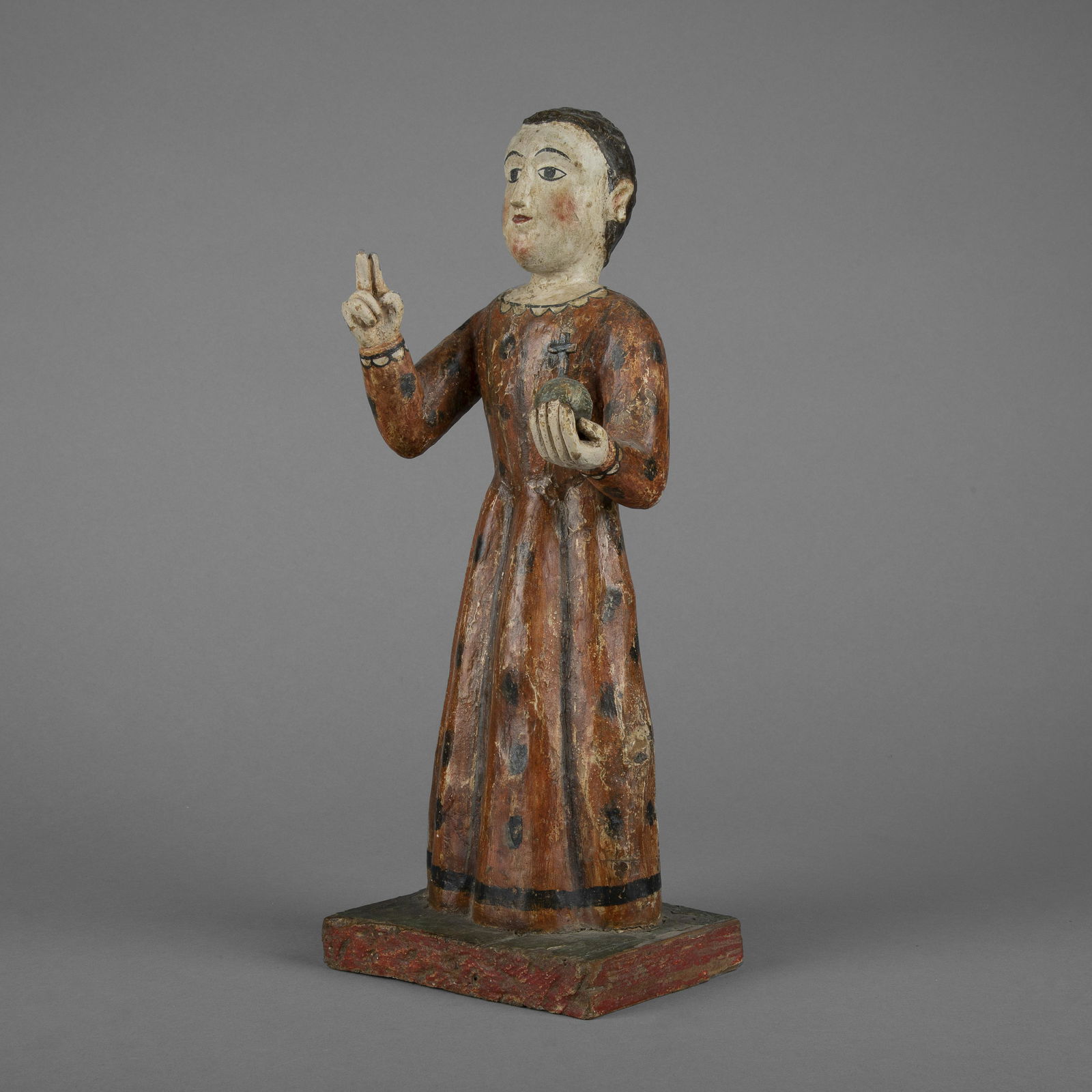 Jose Rafael Aragon, Santo Nino de Praga Bulto (1 of 3)