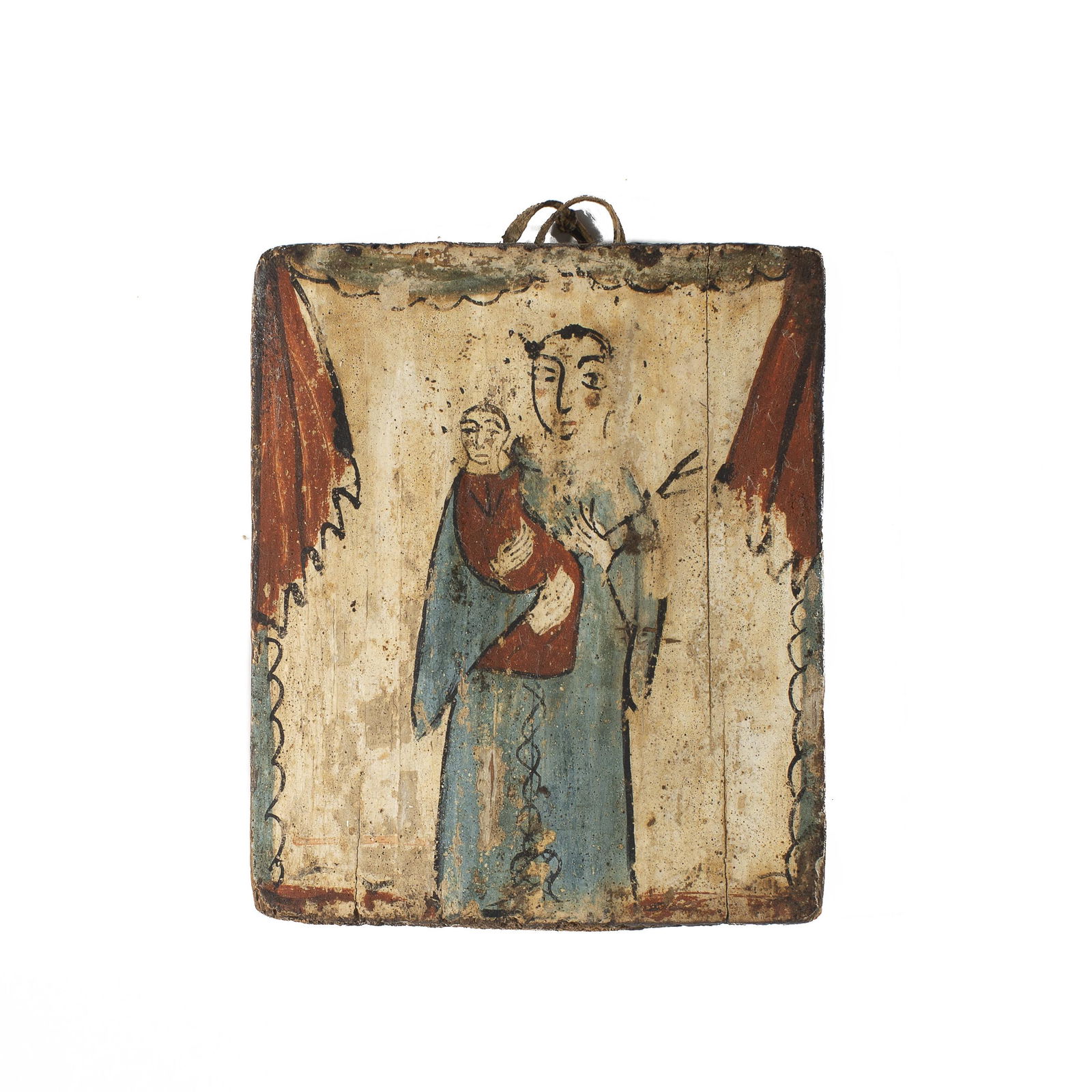 Jose Benito Ortega, San Antonio Retablo (1 of 1)