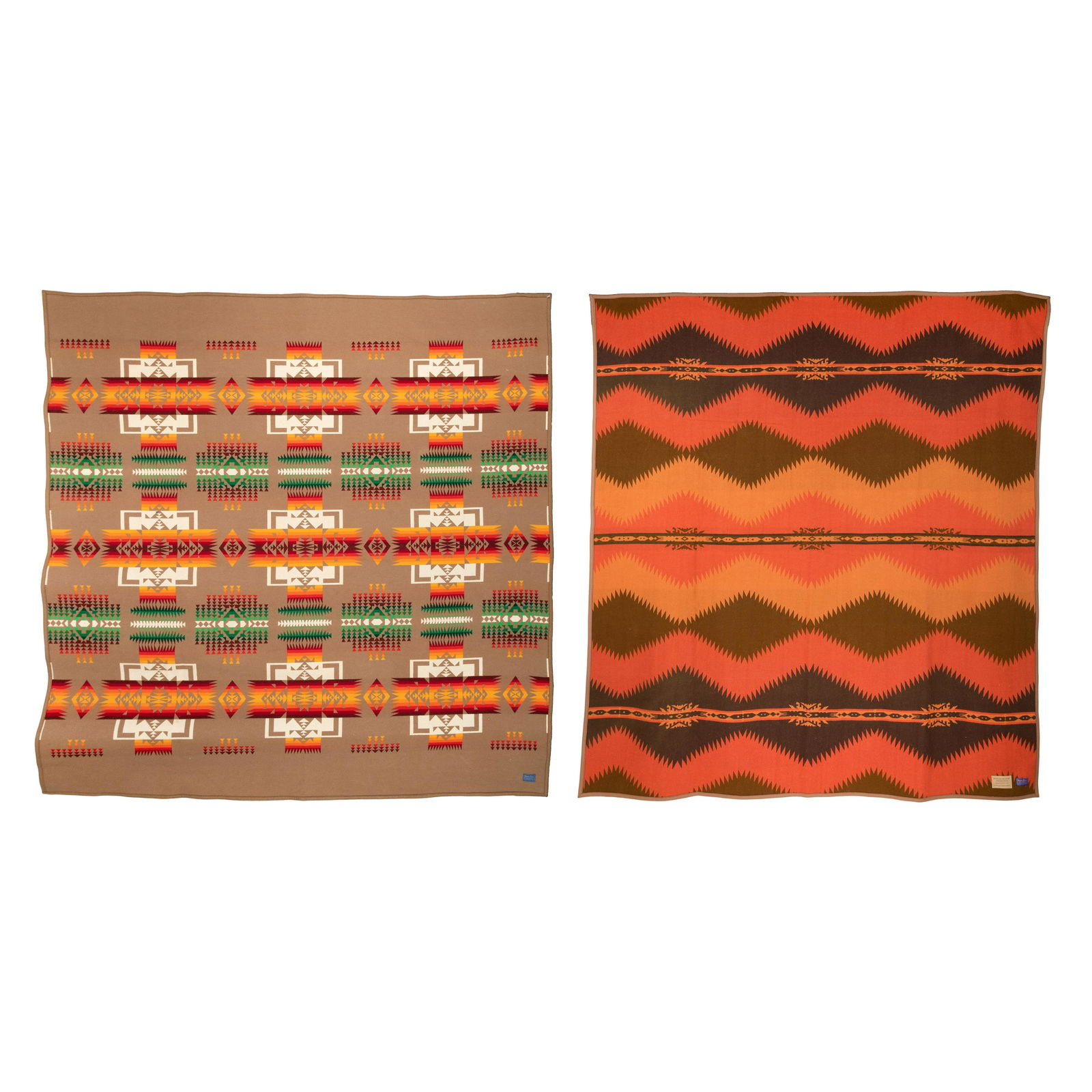 Pendelton, Pair of Heritage Collection Blankets (1 of 5)