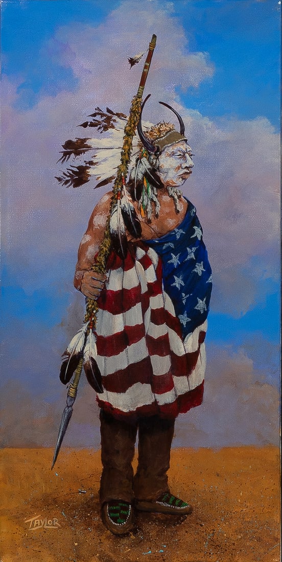 Robert Lee Taylor, Stars and Stripes, 2018 (1 of 3)