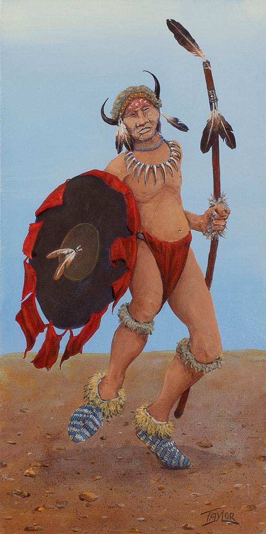 Robert Lee Taylor, Where Dreams Live, 2018 (1 of 2)