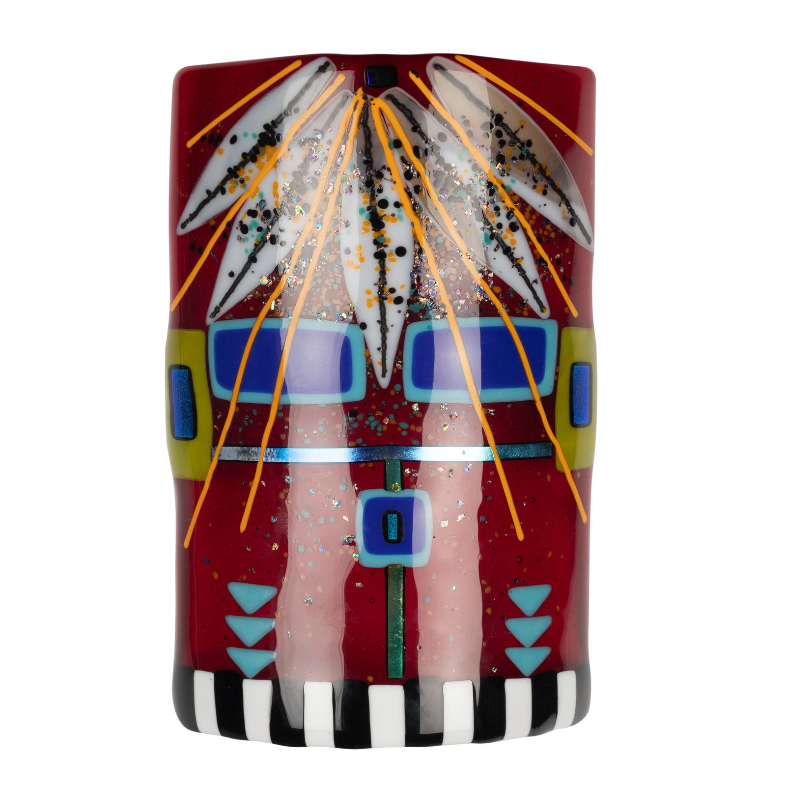 Carol Lujan, Glass Harvest Mask, 2020 (1 of 3)