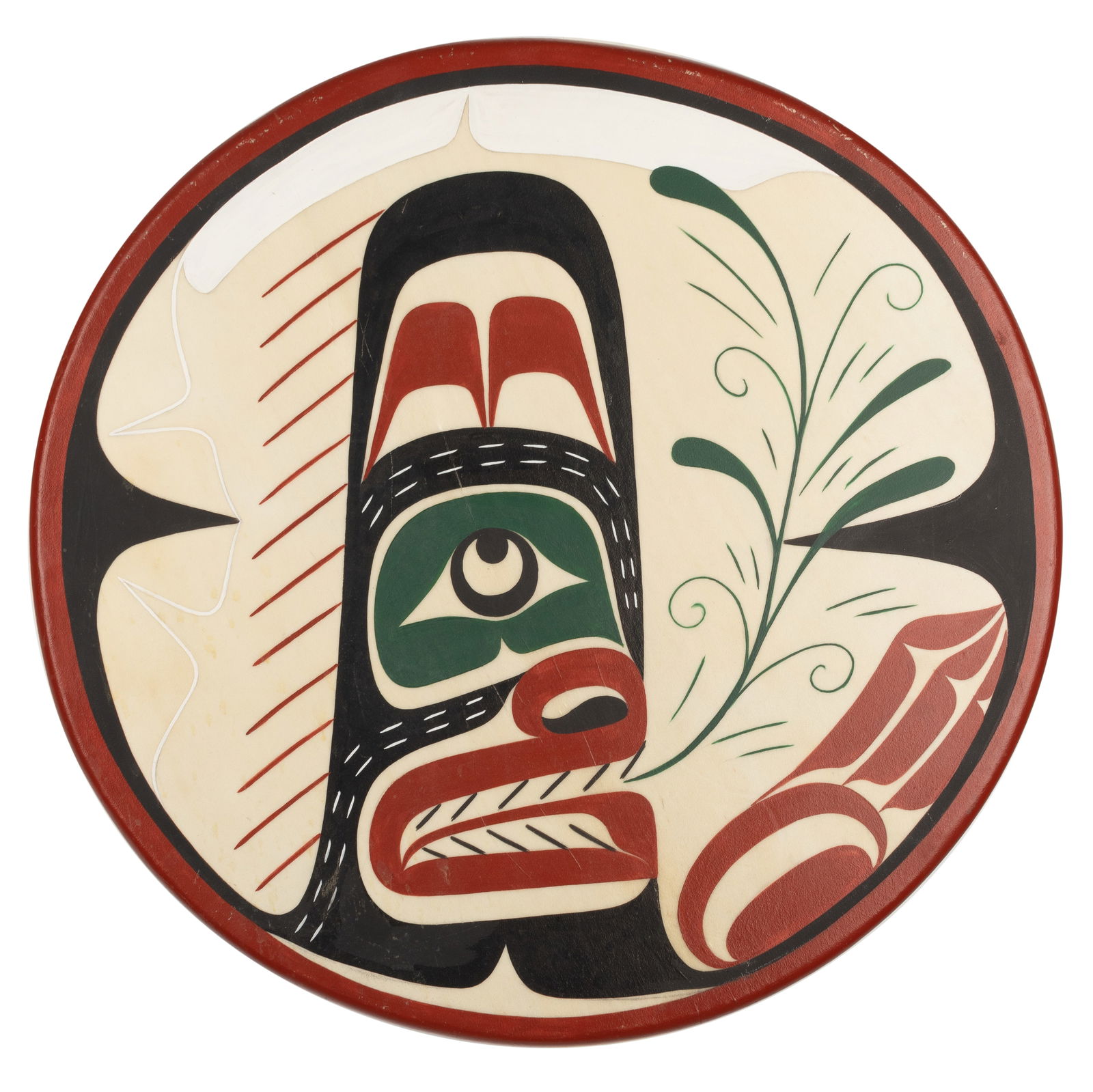 Painted Drum (1 of 2)