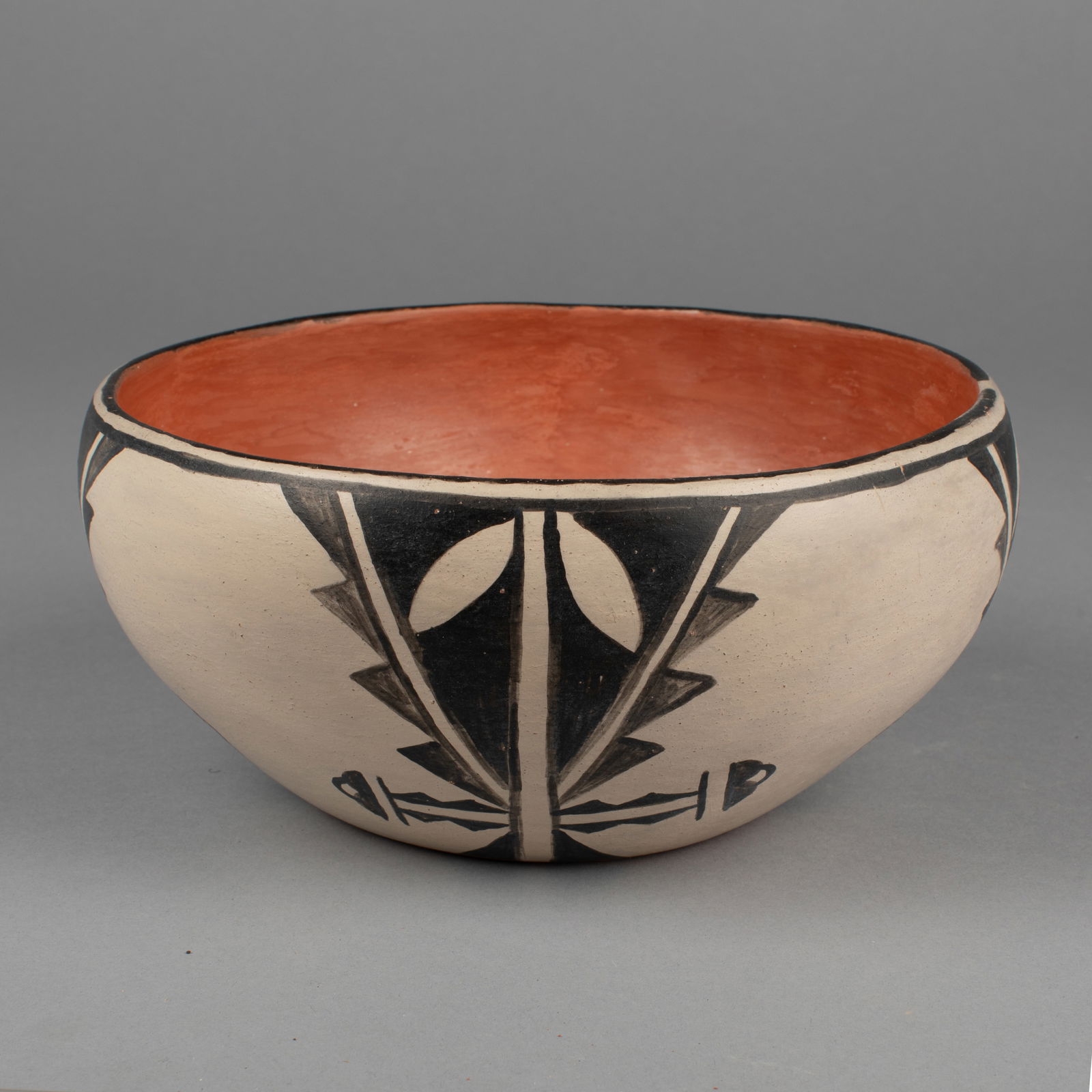 Ivan Lewis, Bowl with Design, ca. 1984 (1 of 3)