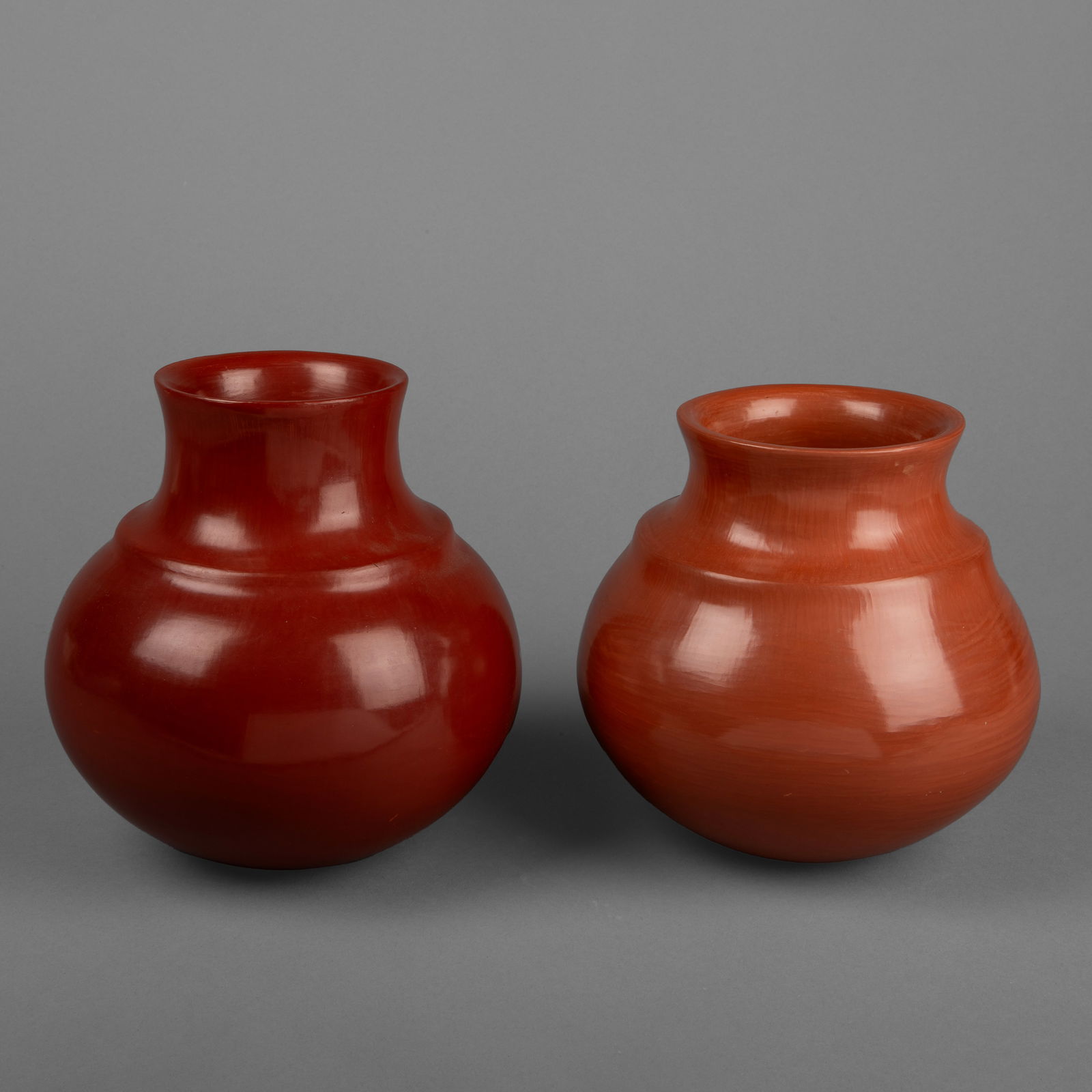 Virginia Garcia, Pair of Redware Pots (1 of 1)