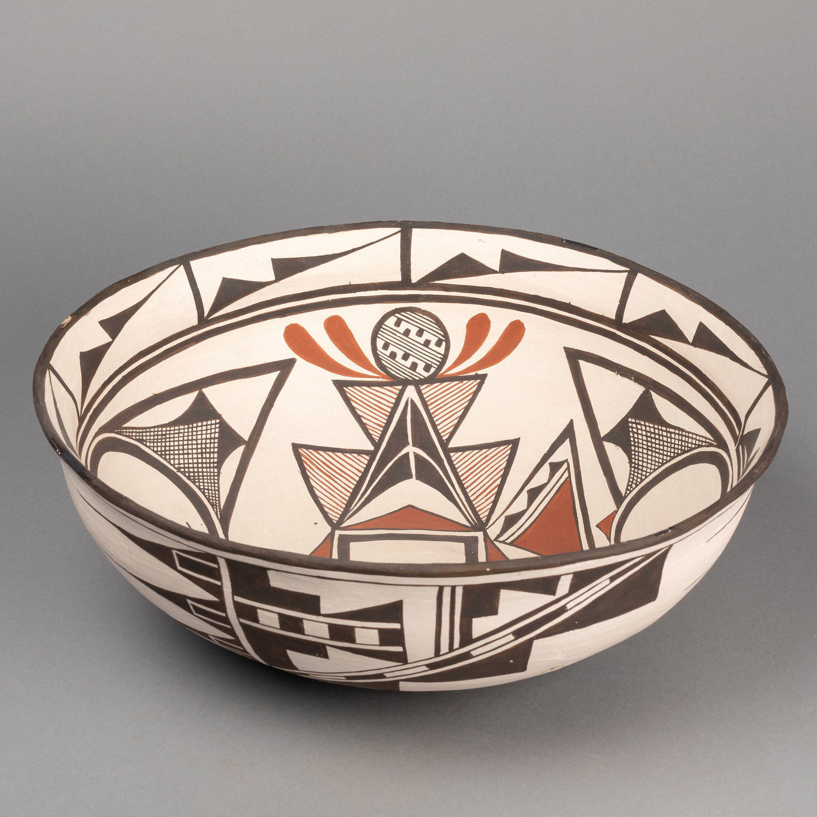 Bobby Silas + Tim Edaakie, Polychrome Dough Bowl, 2015 (1 of 1)