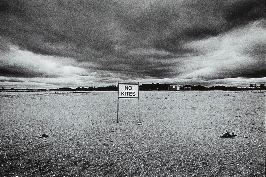 David J. Carol, No Kites, Long Island, New York, 2010 (1 of 2)