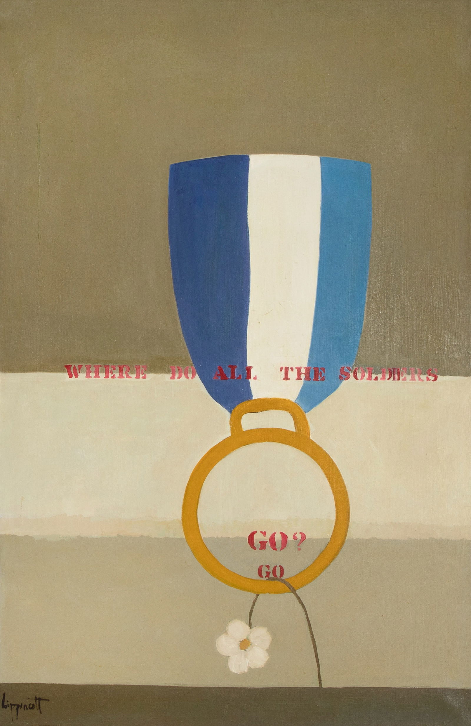 Janet Lippincott, The Medal (1 of 5)