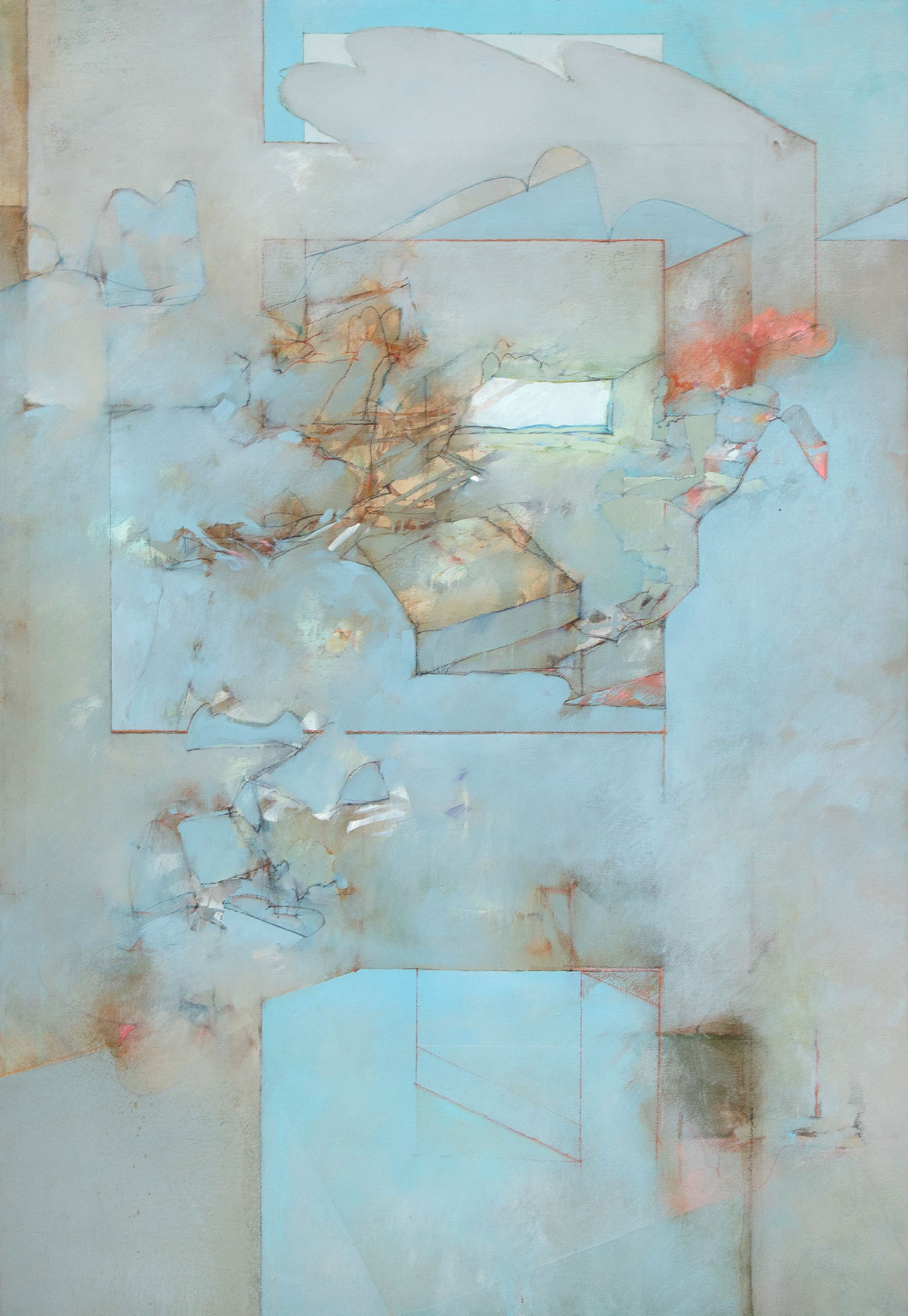 Richard Slimon, Reflection in an Oriental Window, 1978 (1 of 2)