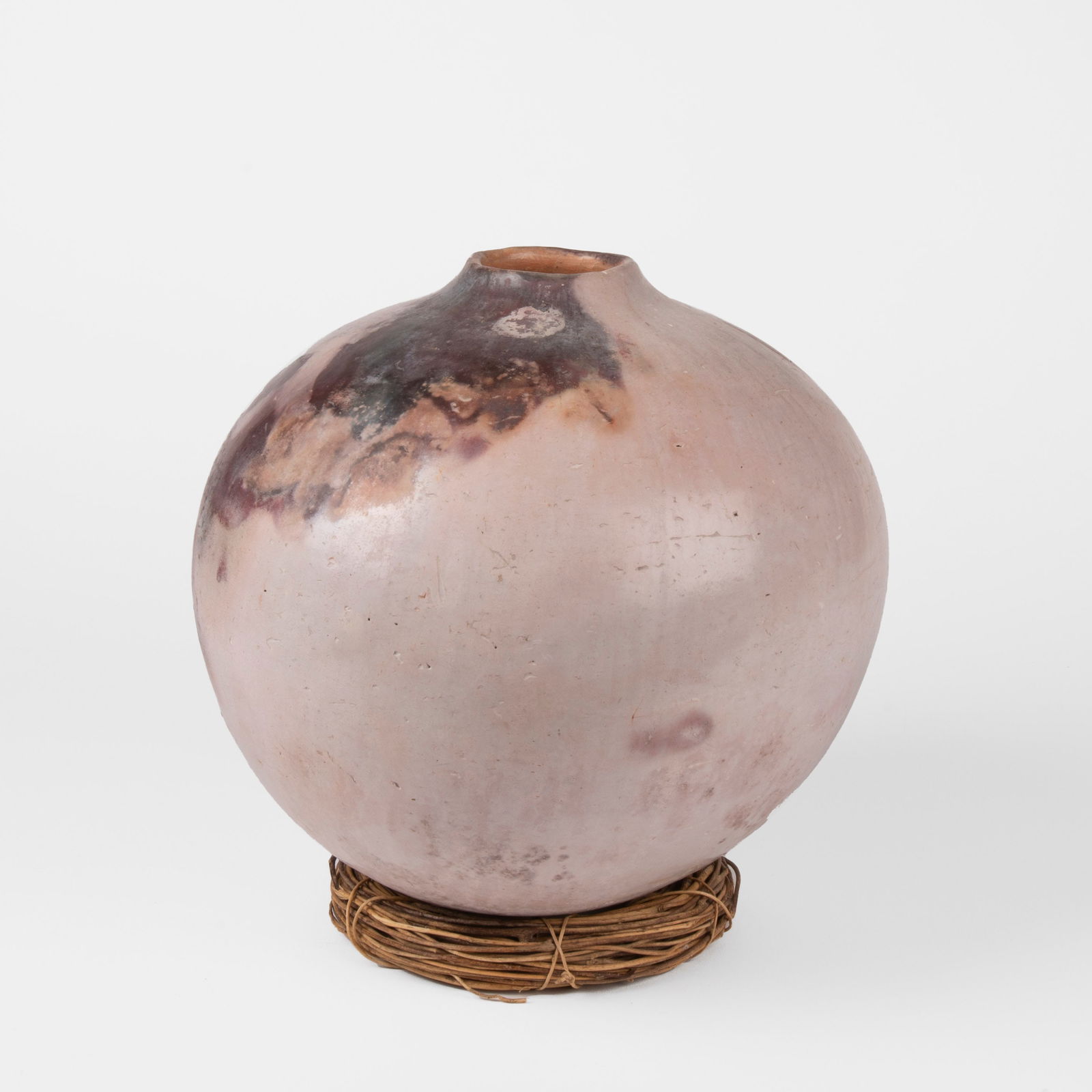 Rick Dillingham, Sagger Fired Vessel (1 of 3)
