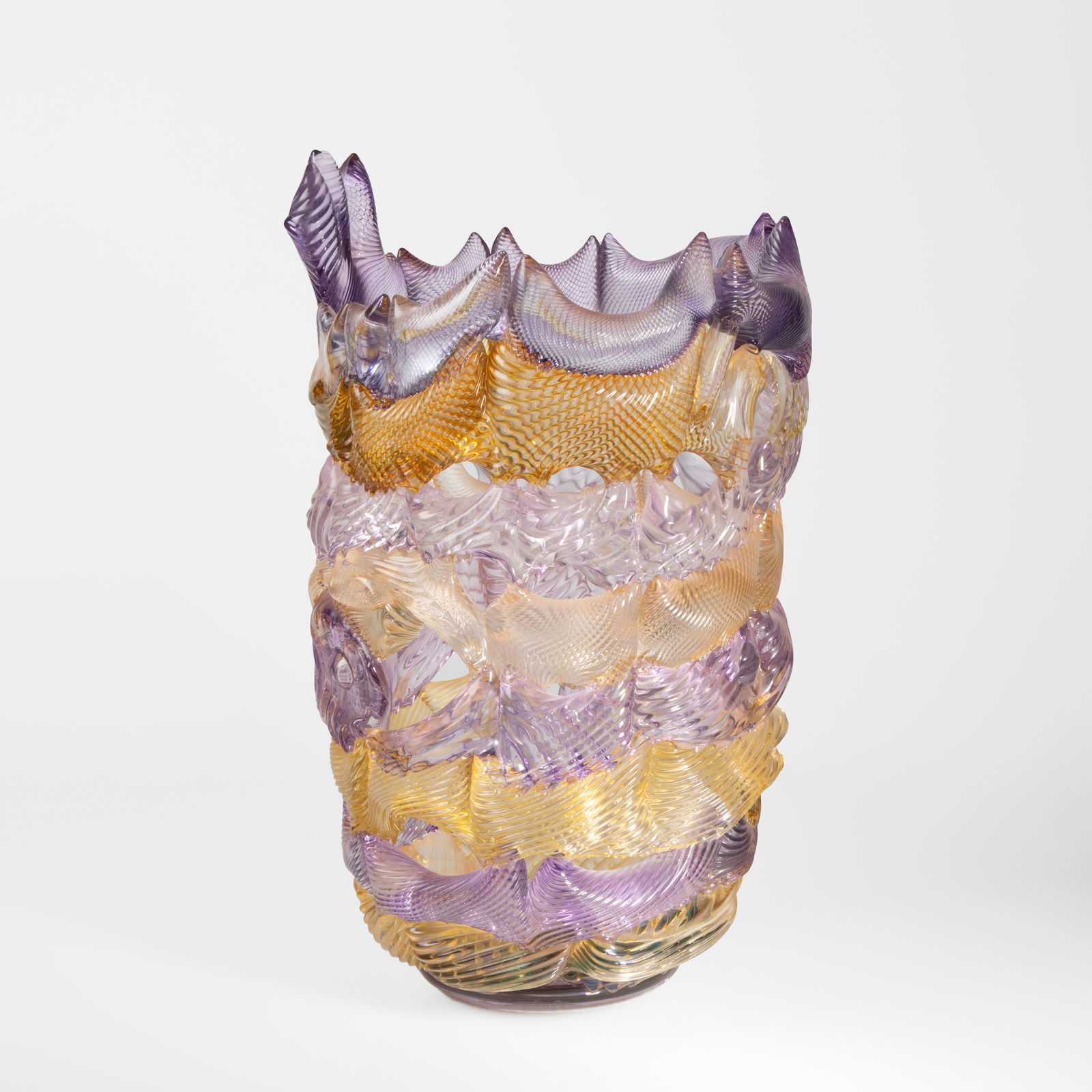 Thomas A. Philabaum, Handbuilt Series Vessel, 1989 (1 of 2)