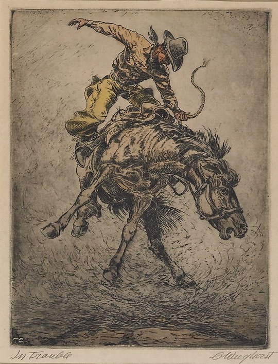 Wieghorst, Olaf, 1899-1988