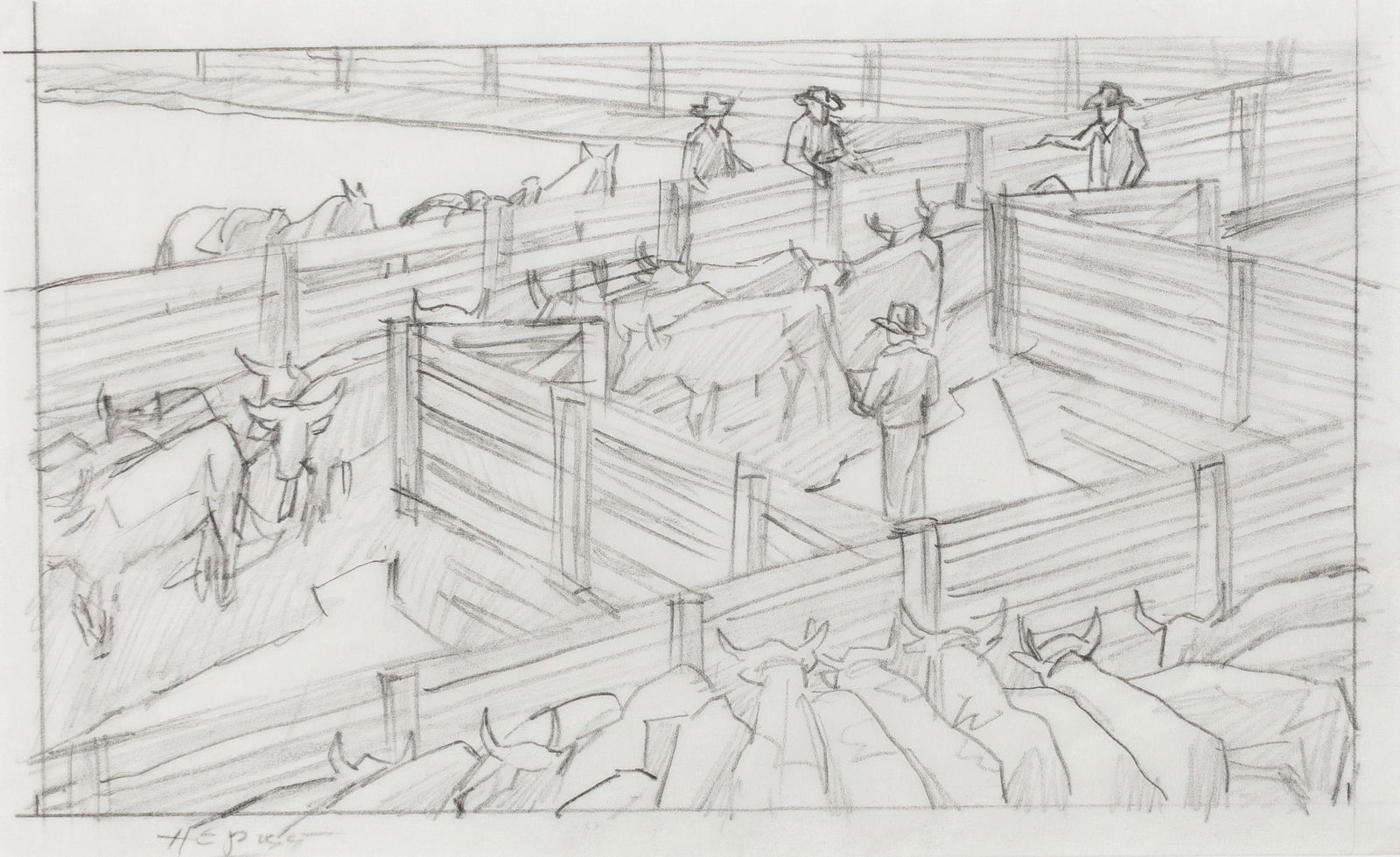 Howard Post, The Sort, ca. 1985 (1 of 4)