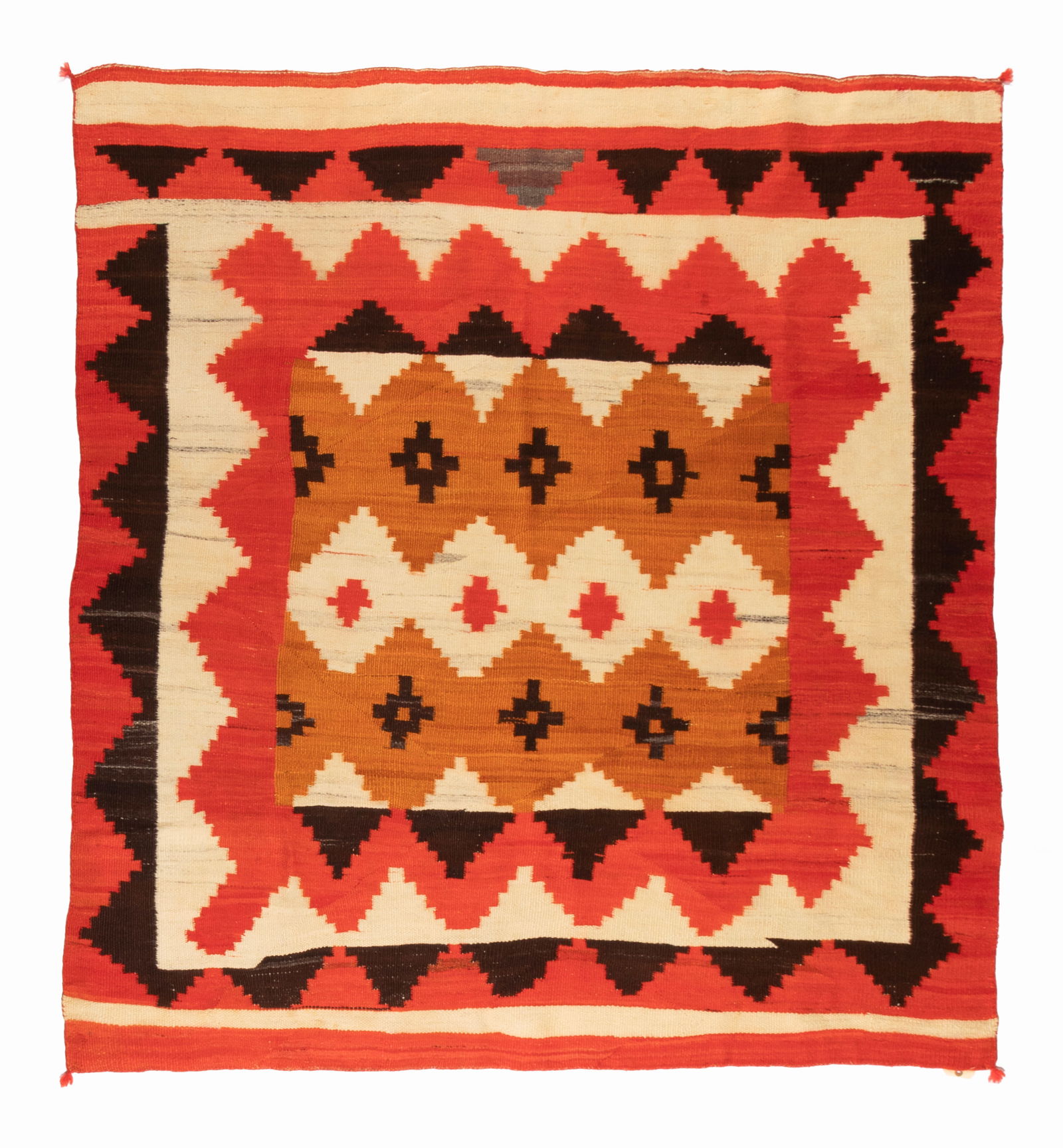 Dine [Navajo], Rug, ca. 1900 (1 of 3)