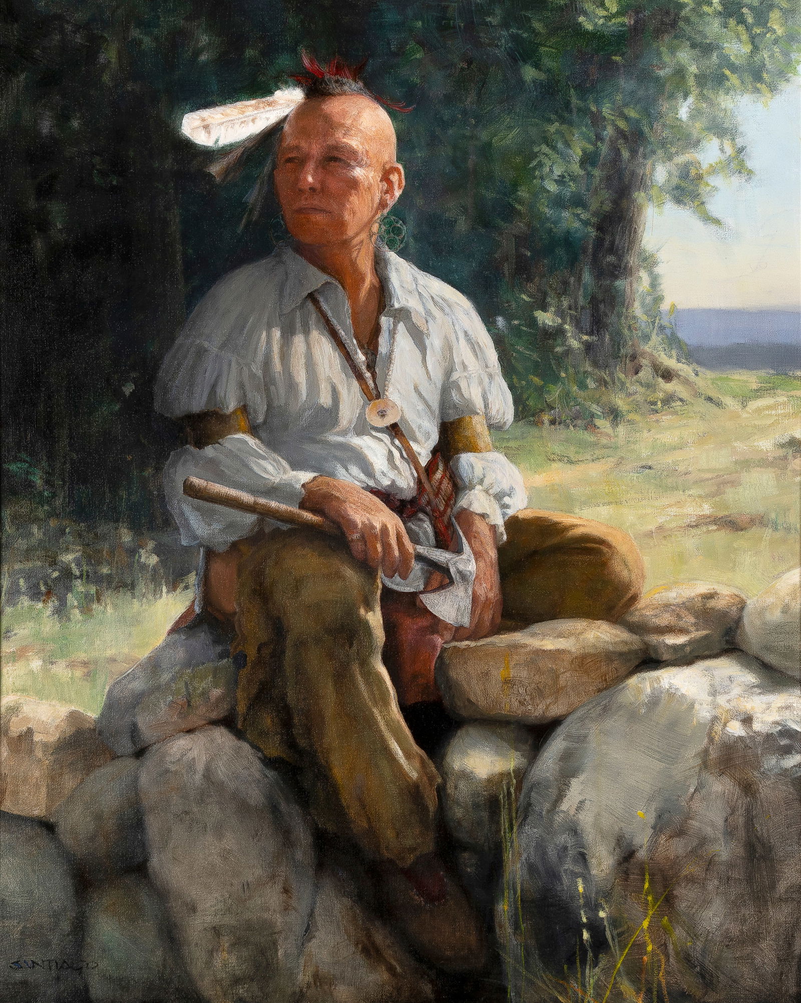 Roseta Santiago, Waiting (1 of 3)