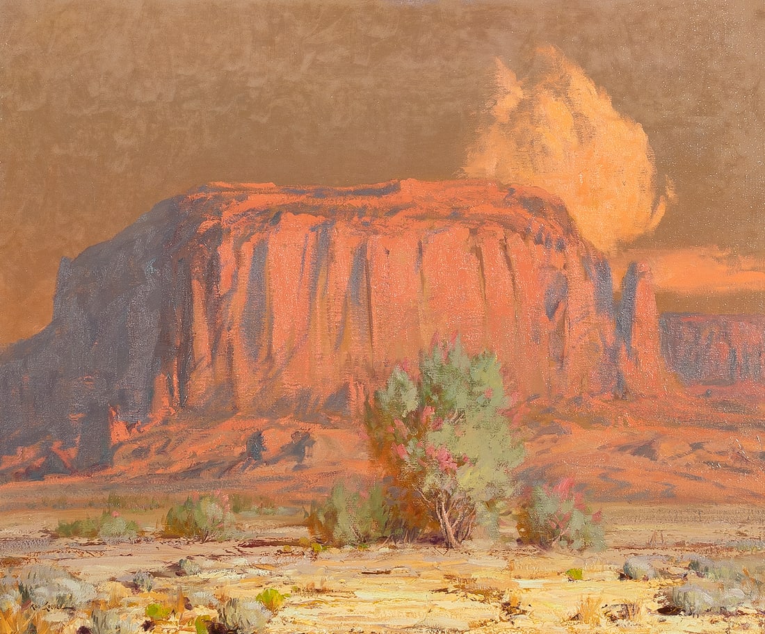 Rod Goebel, Salt Cedars (1 of 2)