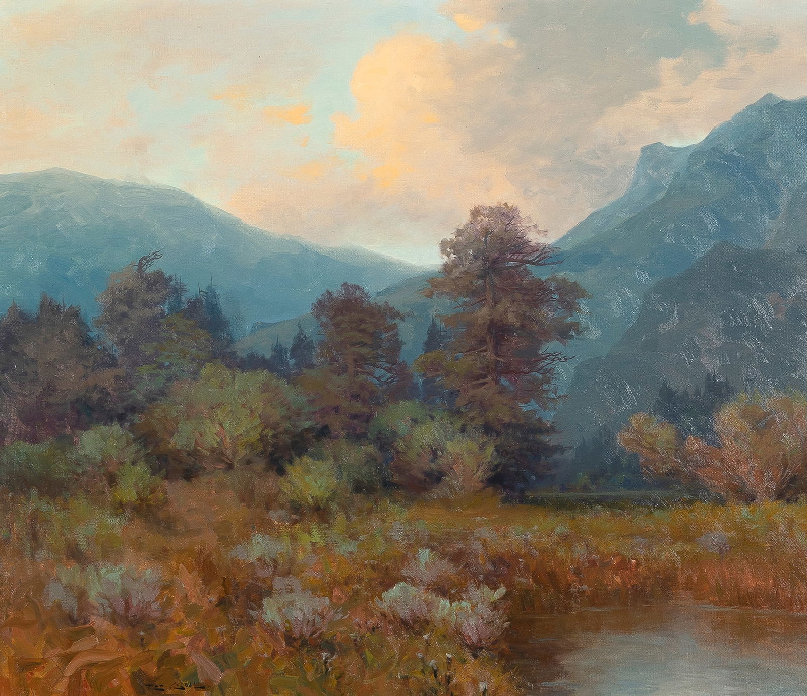 Rod Goebel, Quiet Evening (1 of 2)