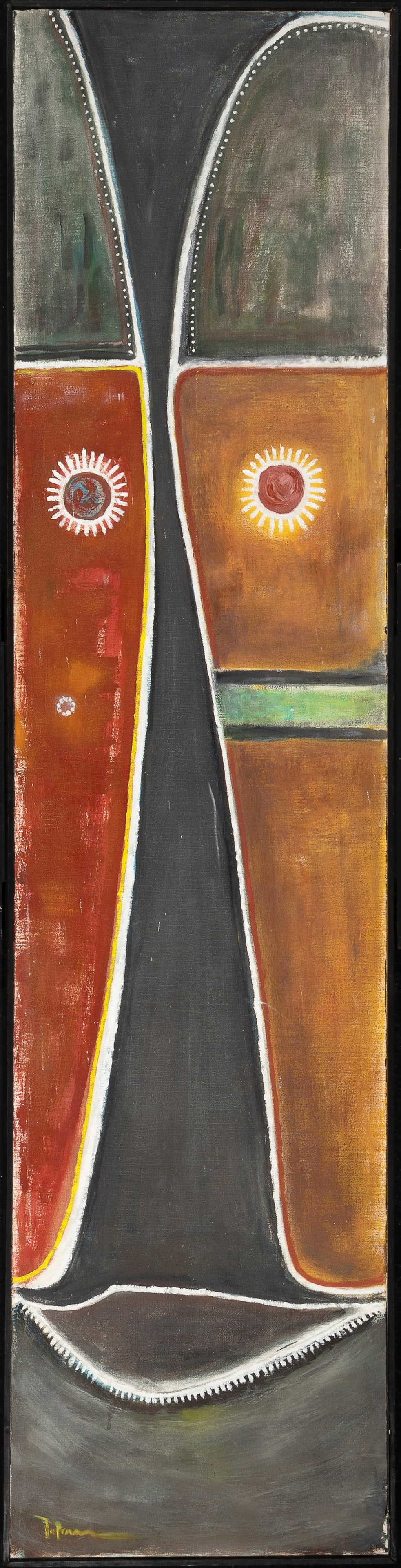 Charles Loloma, Old Man (Mask) (1 of 2)