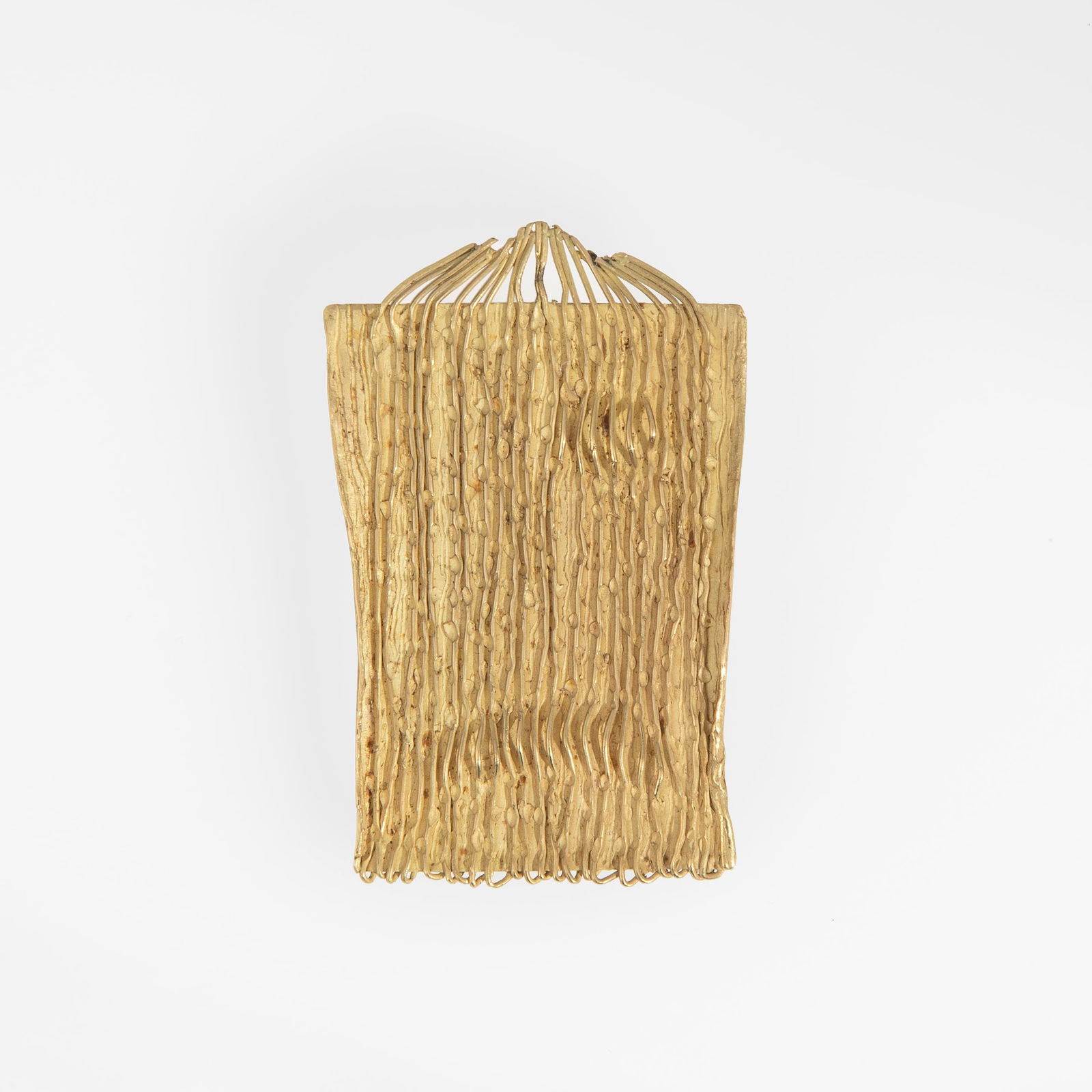 Max Frolich, 18K Gold Handmade Pin (1 of 3)