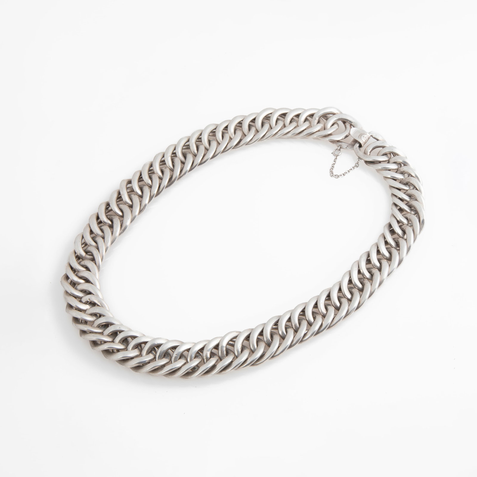 William Spratling, Handmade Silver Chain, ca. 1945 (1 of 3)