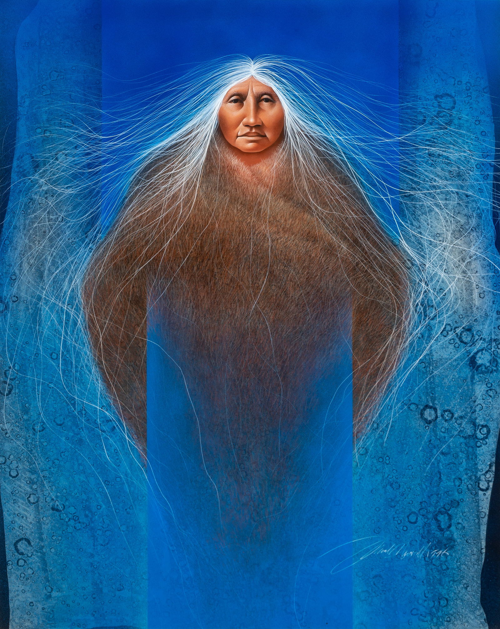 Frank Howell, Blue River Sunset, 1996 (1 of 2)