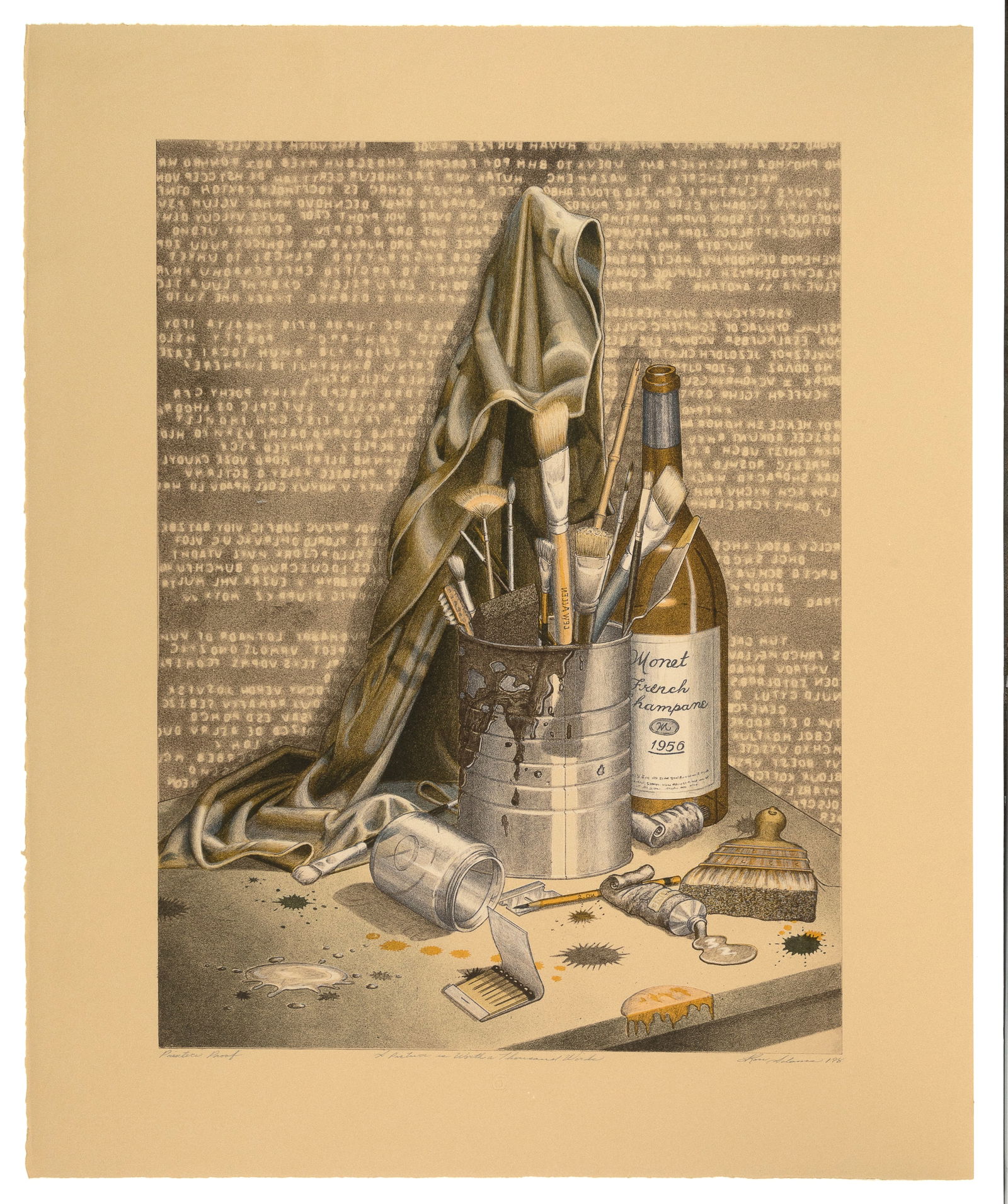 Ron Adams, A Picture is Worth a Thousand Words, 1998