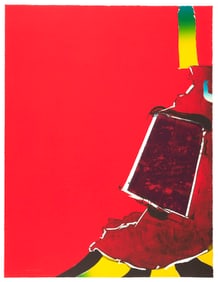 Dorothy Hood, Little Tixo, 1979