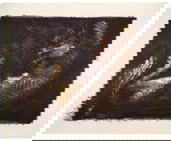 Luis Jimenez, Dead Coyote, 1989