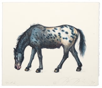 Luis Jimenez, Blackjack, 1997