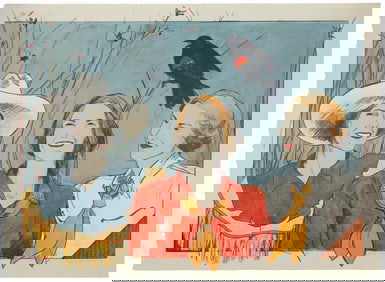 Donna Howell-Sickles, Pretty Redwing, 1993