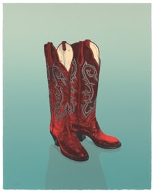 Dulany Lingo, Red Boots, 1989