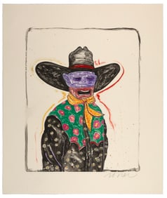 Steve Rosser, Untitled (Masked Cowboy)