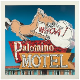 Don Stambler, Palomino Hotel, 1992