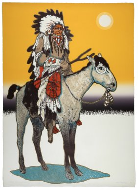 Kevin Red Star, Running Rabbit