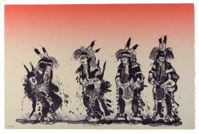 Kevin Red Star, Crow Hot Dancers