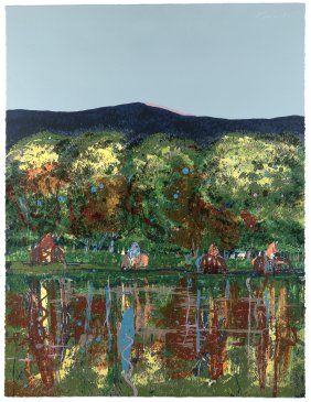 Earl Biss, Along the Yellow Shore, 1979