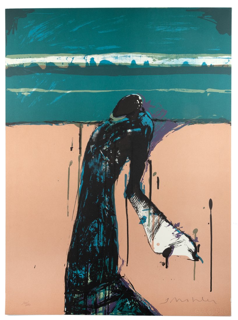 Fritz Scholder, Portrait of a Dream, 1982 (1 of 1)