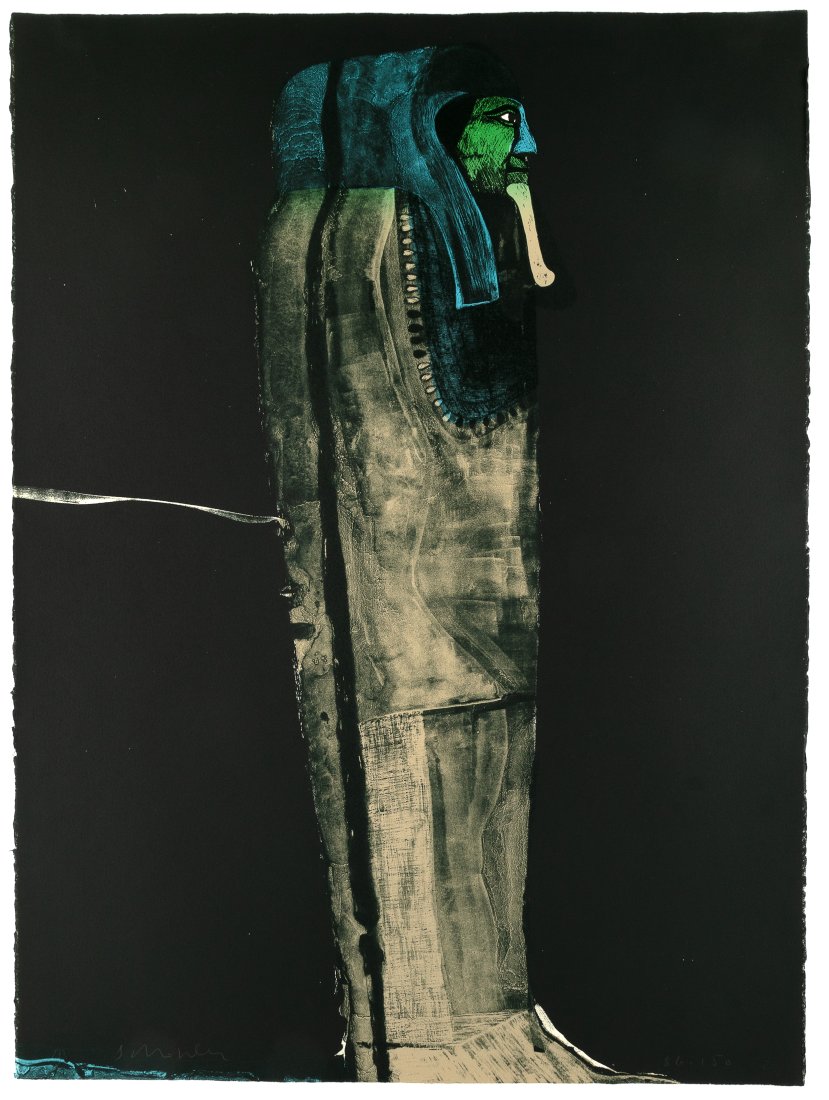 Fritz Scholder, Sarcophagus, 1979 (1 of 1)