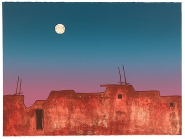 Dan Namingha, Dusk, 1979