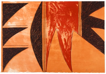 Dan Namingha, Nampeyo Motif, 1991