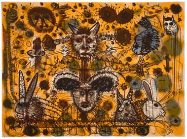 Roy Dean De Forest, Untitled, 1986