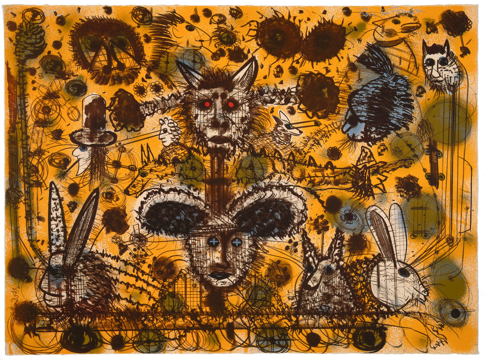 Roy Dean De Forest, Untitled, 1986 (1 of 3)