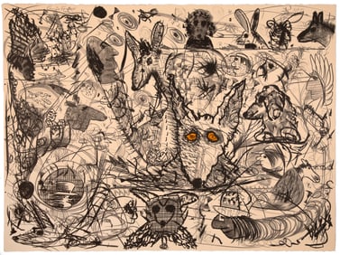 Roy Dean De Forest, Untitled, 1981